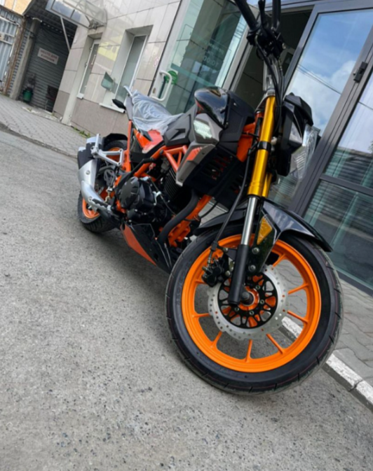 Мотоцикл NITRO 250 в Дербенте