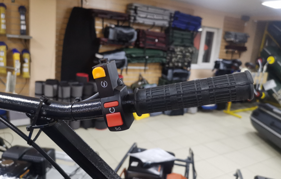 Мотобуксировщик SNOWBEAR 500 LONG 15  (длинная база) в Дербенте