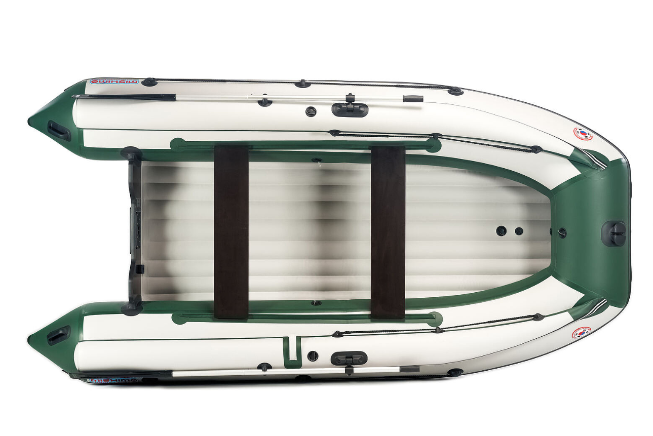 КОМПЛЕКТ ЛОДКА MISHIMO FAMILY LITE 370 + МОТОР 9,9 (15) Л.С. в Дербенте