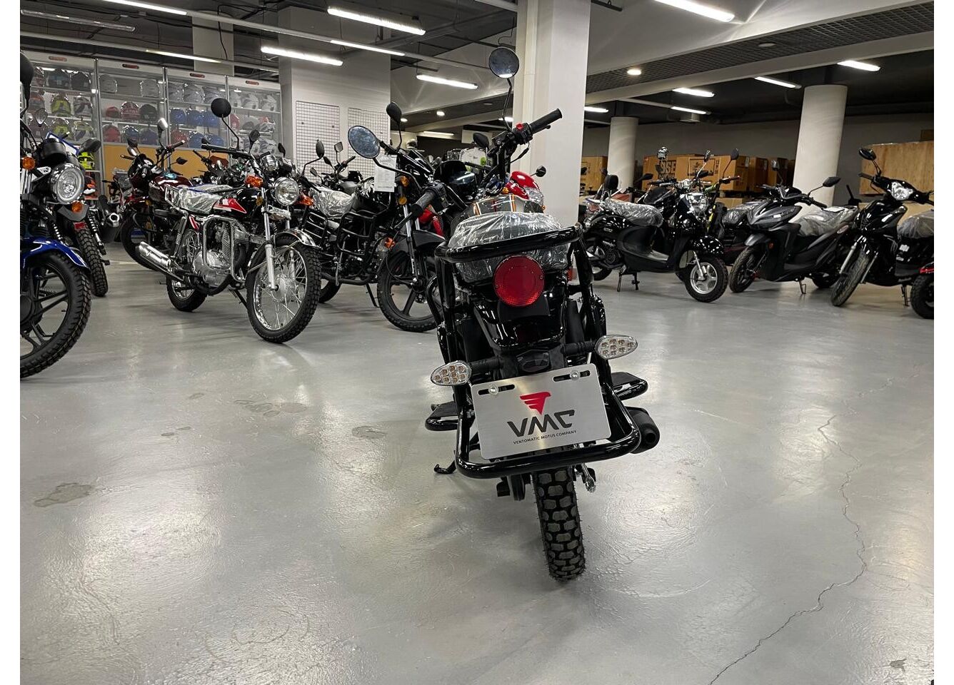 Мопед VMC NOVA 49сс (125сс) Led Full, дисковый тормоз, RKB RATO с баланс. валом, сигнализация в Дербенте