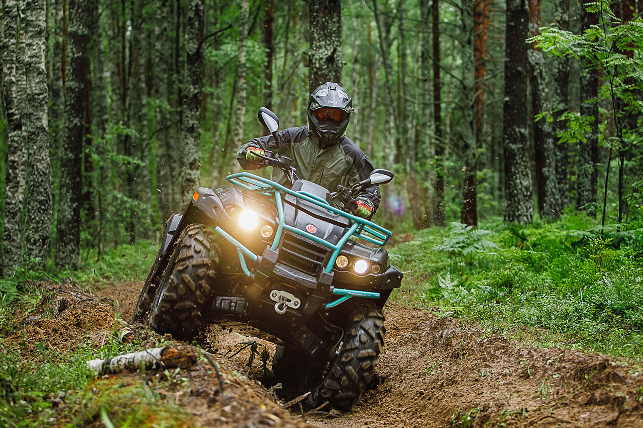 Квадроцикл Русская механика РМ 500-2 в Дербенте