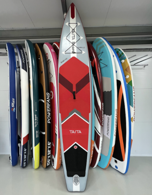 SUP (САП) ДОСКА RAIDEX TAITA PREMIUM SPINE 12,6’ (381СМ) в Дербенте
