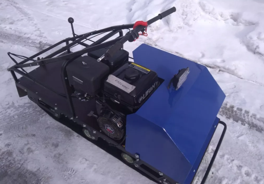 Мотобуксировщик AhtaR ЗИМА с реверсом (задний ход) в Дербенте