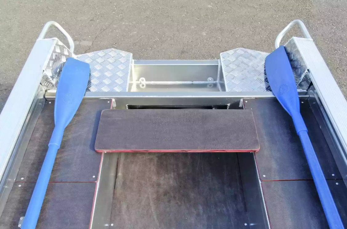 Алюминиевая лодка Wyatboat-370 РМ в Дербенте