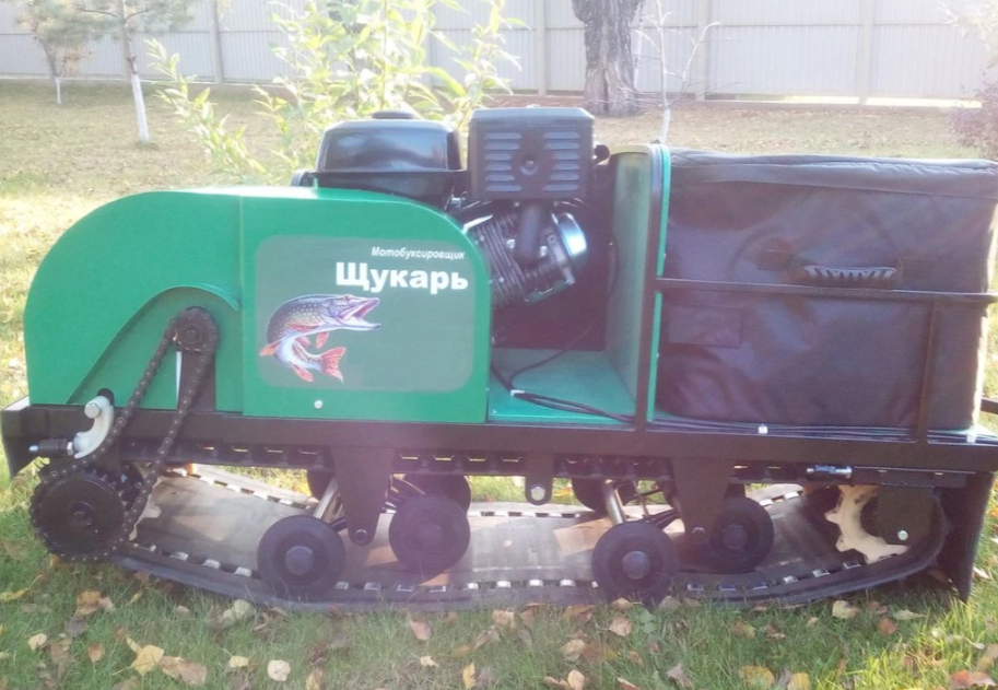 Мотобуксировщик Щукарь П-В 500, 15  (1250 мм) в Дербенте