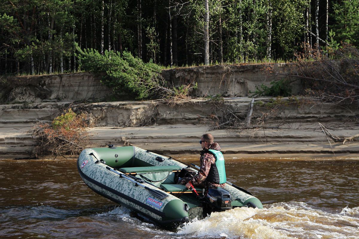 Лодка MISHIMO PRO 335 в Дербенте