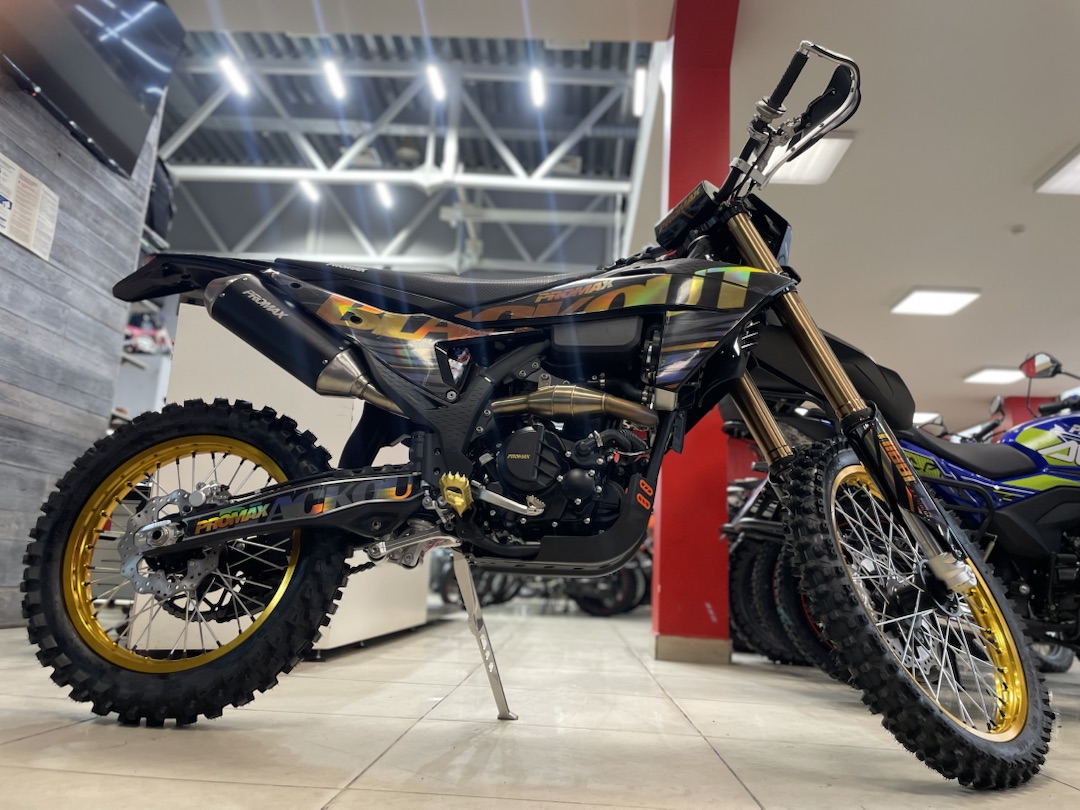 Кроссовый мотоцикл PROMAX BLACKOUT NB300 MX в Дербенте