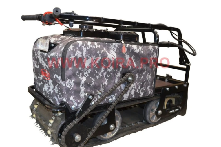 Мини мотобуксировщик КОЙРА "Вжик" (107 см) 7 л/с с ручным стартером в Дербенте