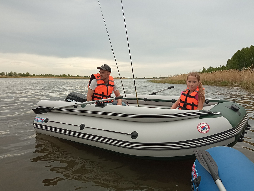Лодка MISHIMO FAMILY LITE DF 370 в Дербенте