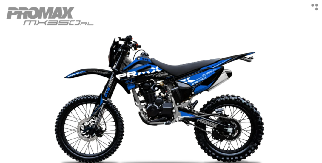Кроссовый мотоцикл PROMAX MX350RL (4 valves, 6 gears) в Дербенте