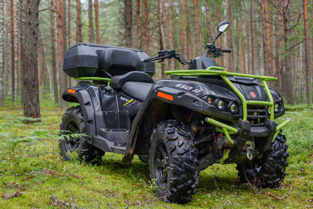 Квадроцикл Русская механика РМ 650-2 в Дербенте