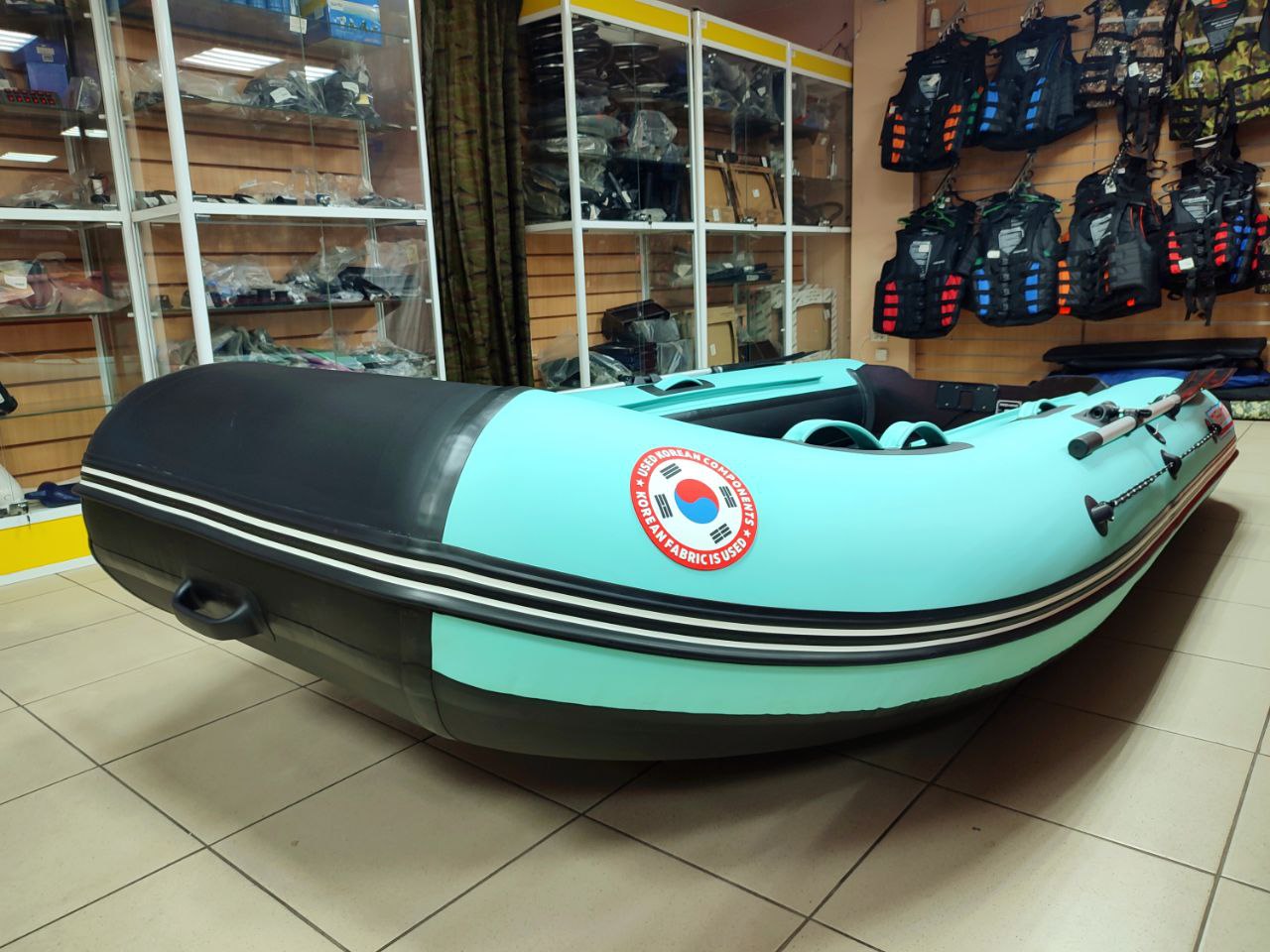 Лодка MISHIMO LITE 315 в Дербенте