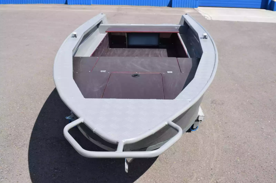 Алюминиевая лодка Wyatboat-390Р Fish в Дербенте