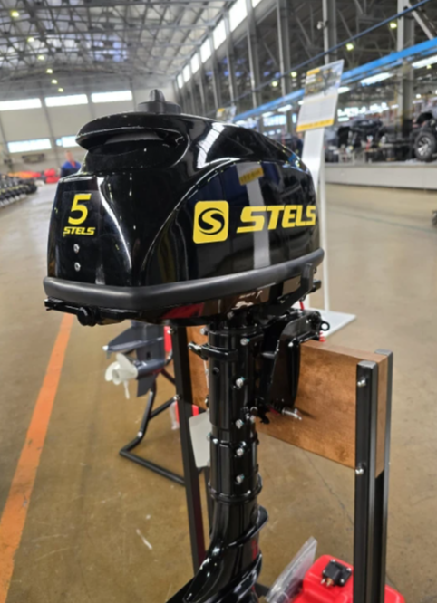 Лодочный мотор STELS 5HP в Дербенте