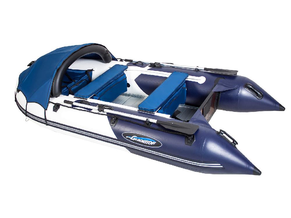 НАДУВНАЯ ЛОДКА GLADIATOR D470AL в Дербенте