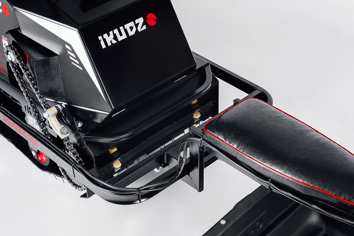 Модуль толкач IKUDZO TERRAIN с подогревом ручек в Дербенте