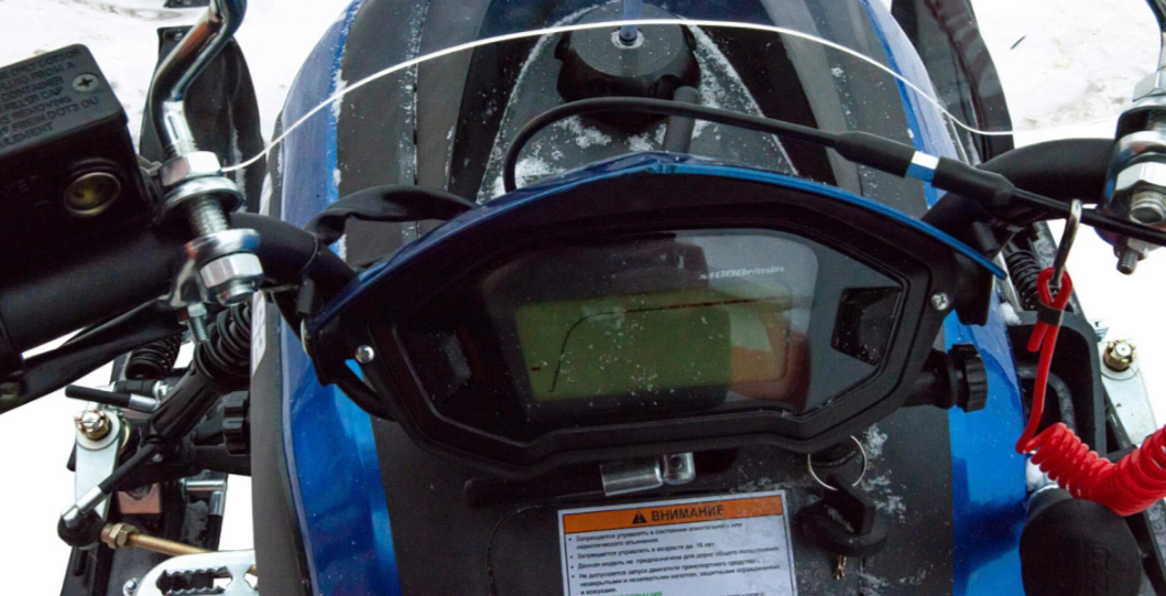 Снегоход MOTOLAND (МОТОЛЕНД) SNOWFOX 200 в Дербенте