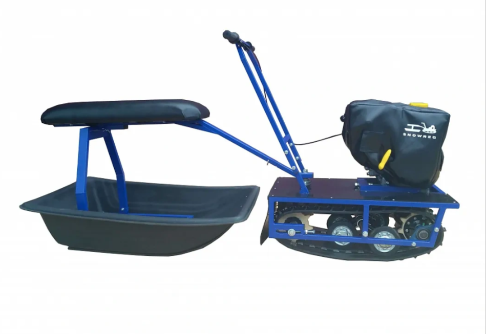 Мини-мотобуксировщик Альбатрос-М без фары в Дербенте