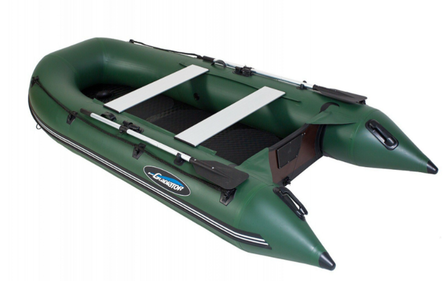 НАДУВНАЯ ЛОДКА GLADIATOR B330AD в Дербенте