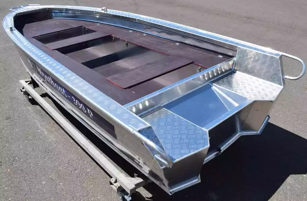 Алюминиевая лодка Wyatboat-390РМ в Дербенте
