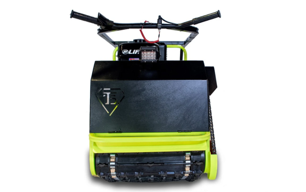 Мотобуксировщик Бурлак ХОЗЯИН-1 (капот металл) в Дербенте