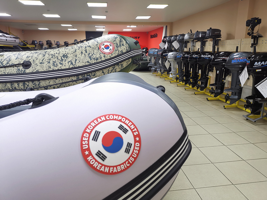 Лодка MISHIMO SPORT 390 в Дербенте