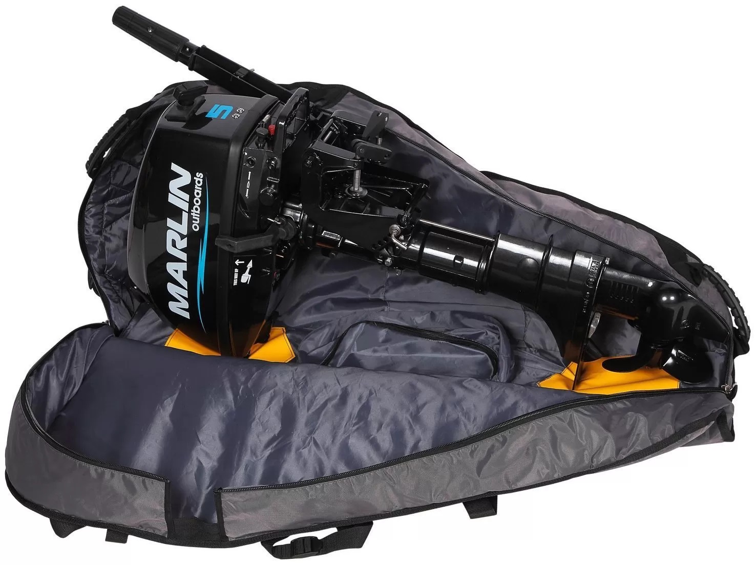 Чехол для лодочных моторов 5-6 л.с. в Дербенте