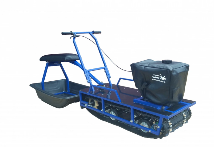 Мотобуксировщик Альбатрос-L 6.5 без фары в Дербенте