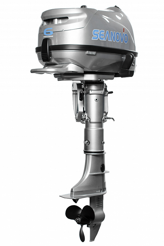 Лодочный мотор SEANOVO SNF6HS с баком в Дербенте