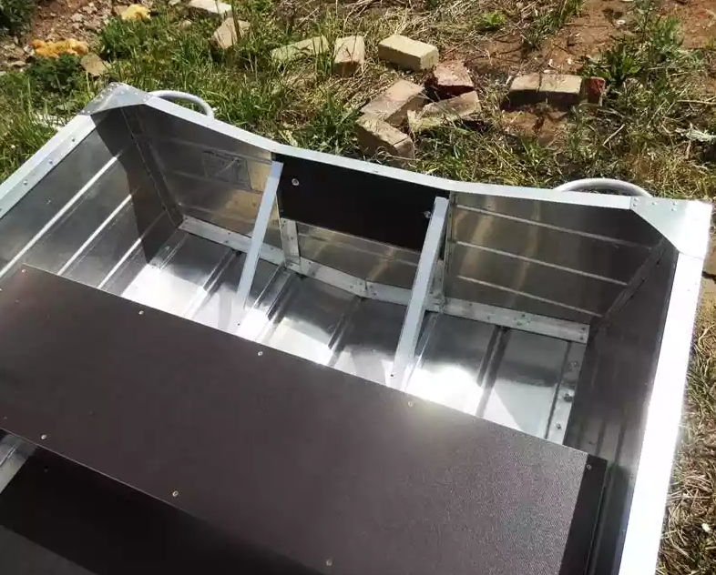 Алюминиевая лодка Вятка-Профи 37 в Дербенте