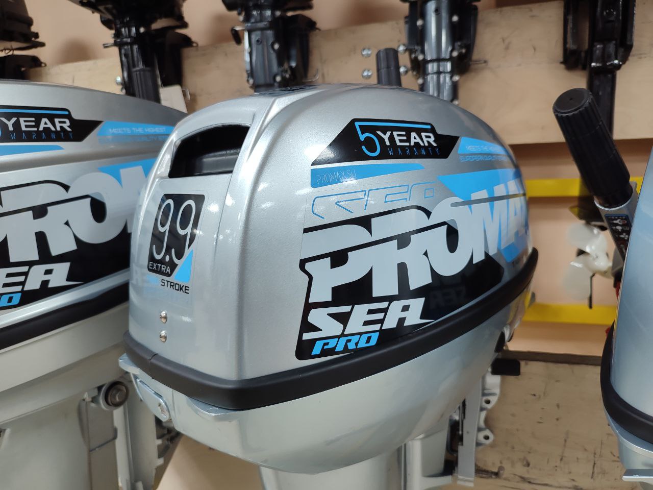 Лодочный мотор PROMAX SP9.9FHS (15) EXTRA в Дербенте