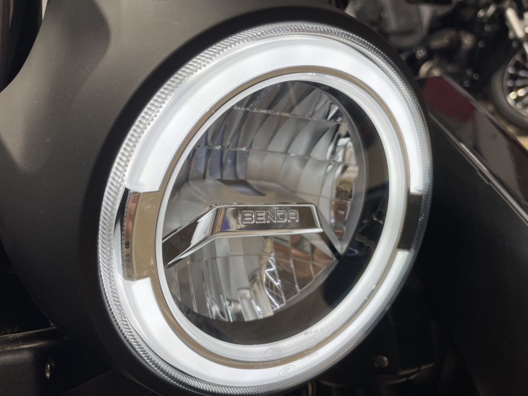Мотоцикл Benda LFS 700 в Дербенте