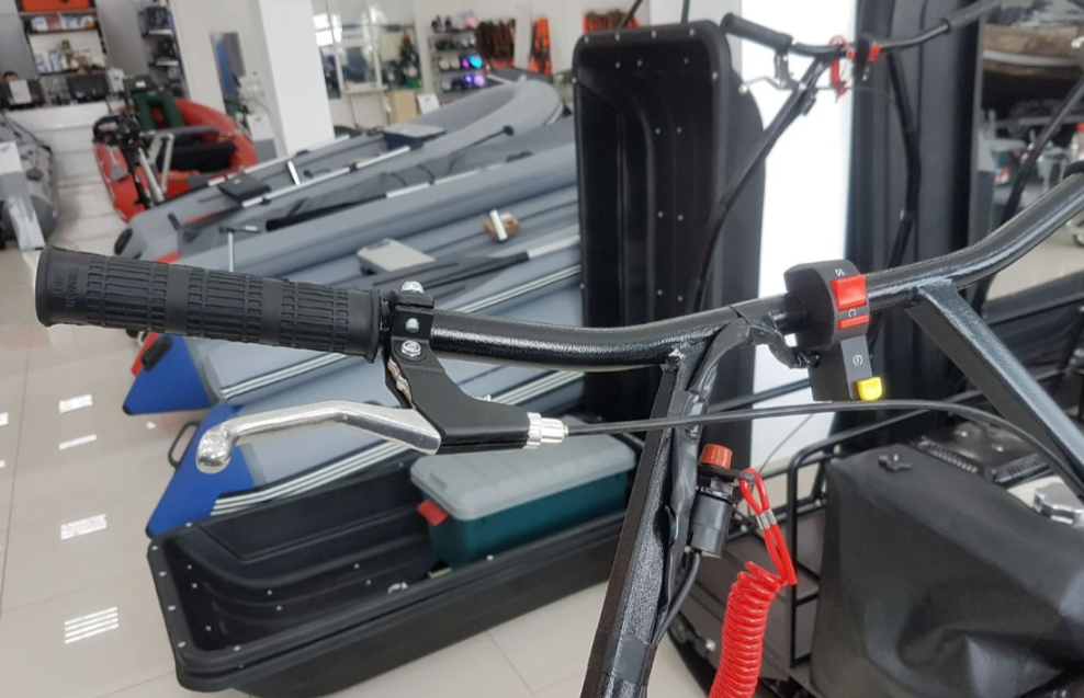 Мотобуксировщик PAXUS 650 AVANT 13 л.с. HONDA в Дербенте