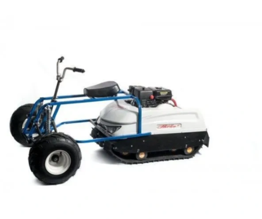 Мотобуксировщик Хортон HT9 в Дербенте