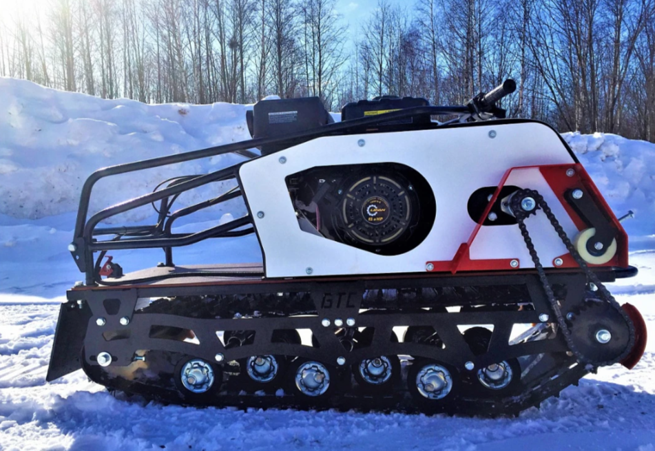 Мотобуксировщик БТС «STANDART PRO»  500/15 э/зап. LIFAN PRO (18 Ватт) в Дербенте