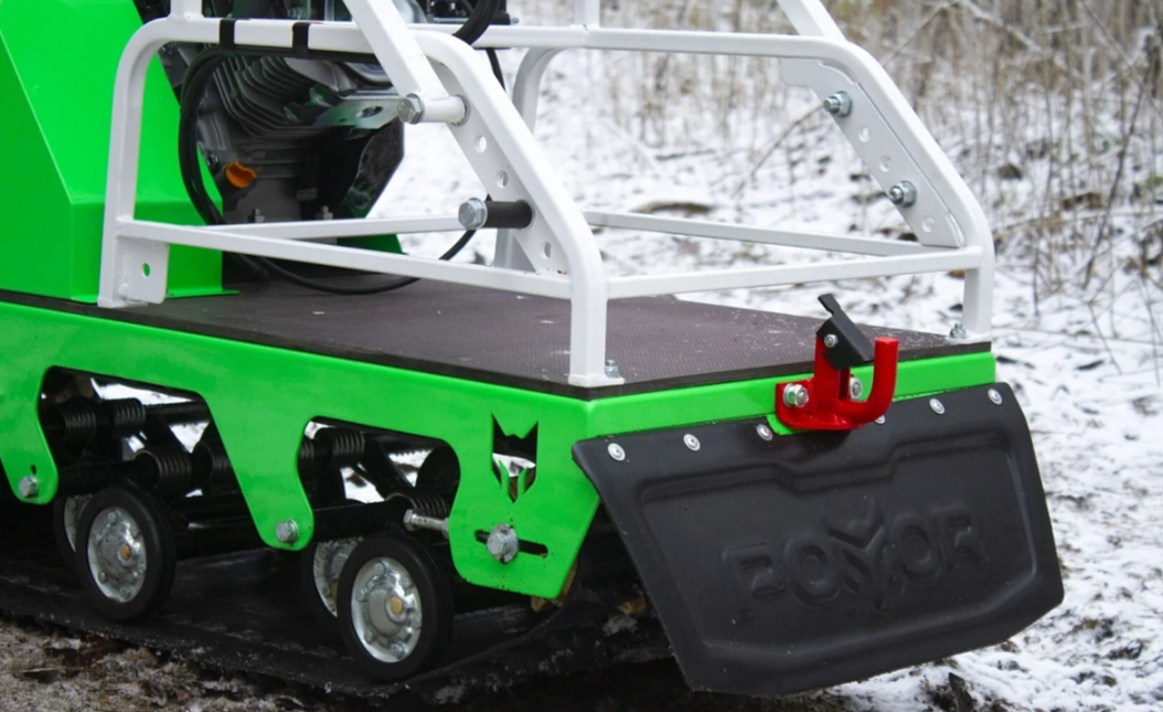 Мотобуксировщик POMOR X-500 K9 в Дербенте