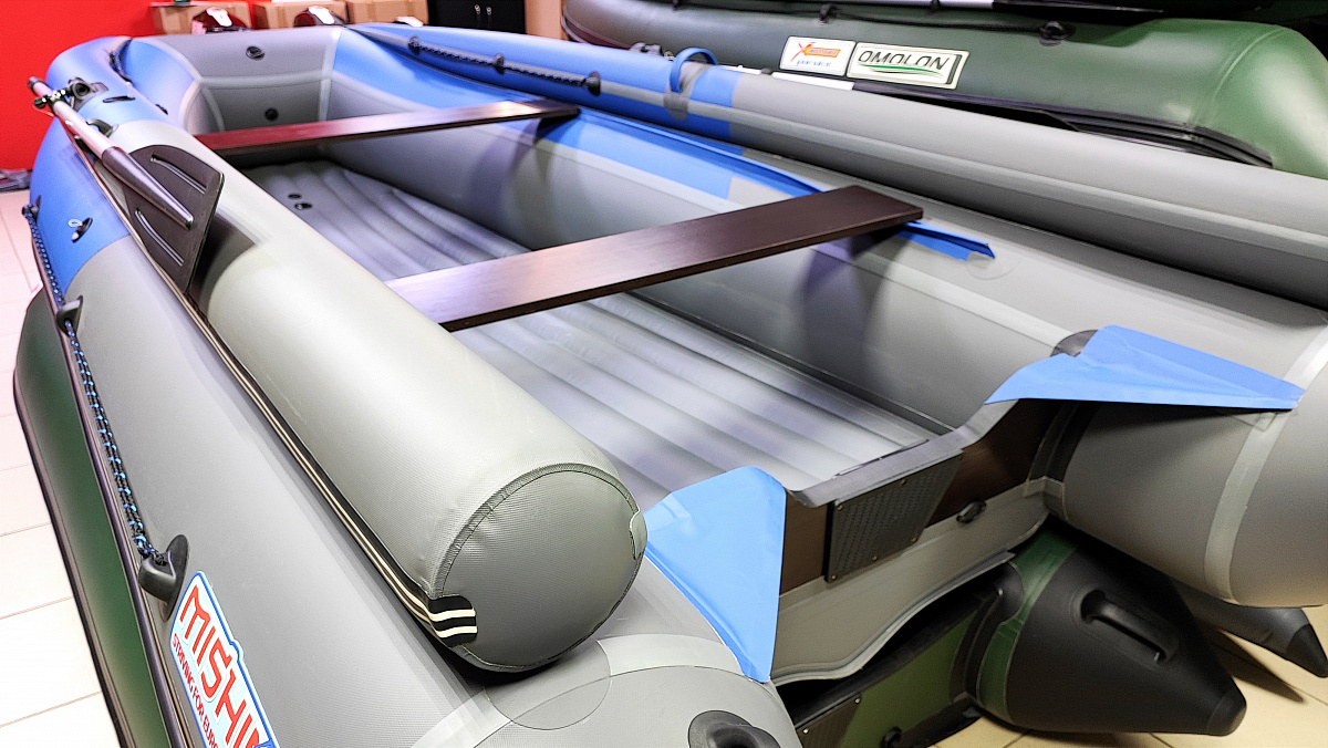 Лодка MISHIMO FAMILY PRO 370 в Дербенте