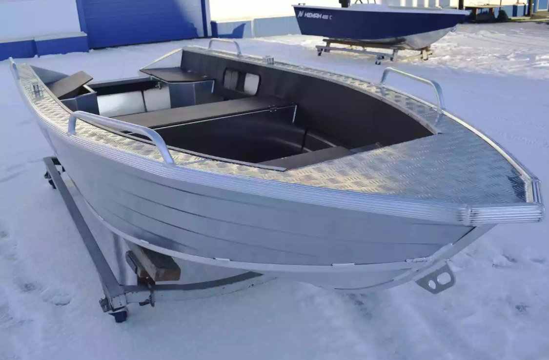 Алюминиевая лодка Wyatboat-370 в Дербенте