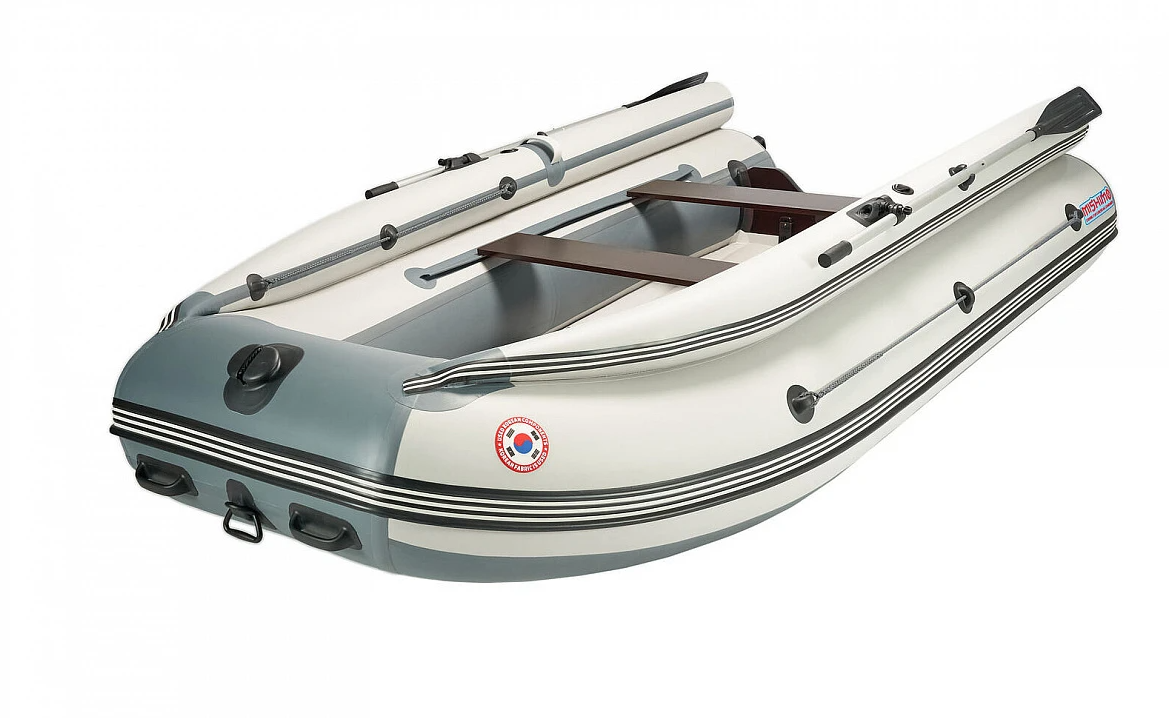 КОМПЛЕКТ ЛОДКА MISHIMO FAMILY LITE 350 + МОТОР 9,9 (15) Л.С. в Дербенте