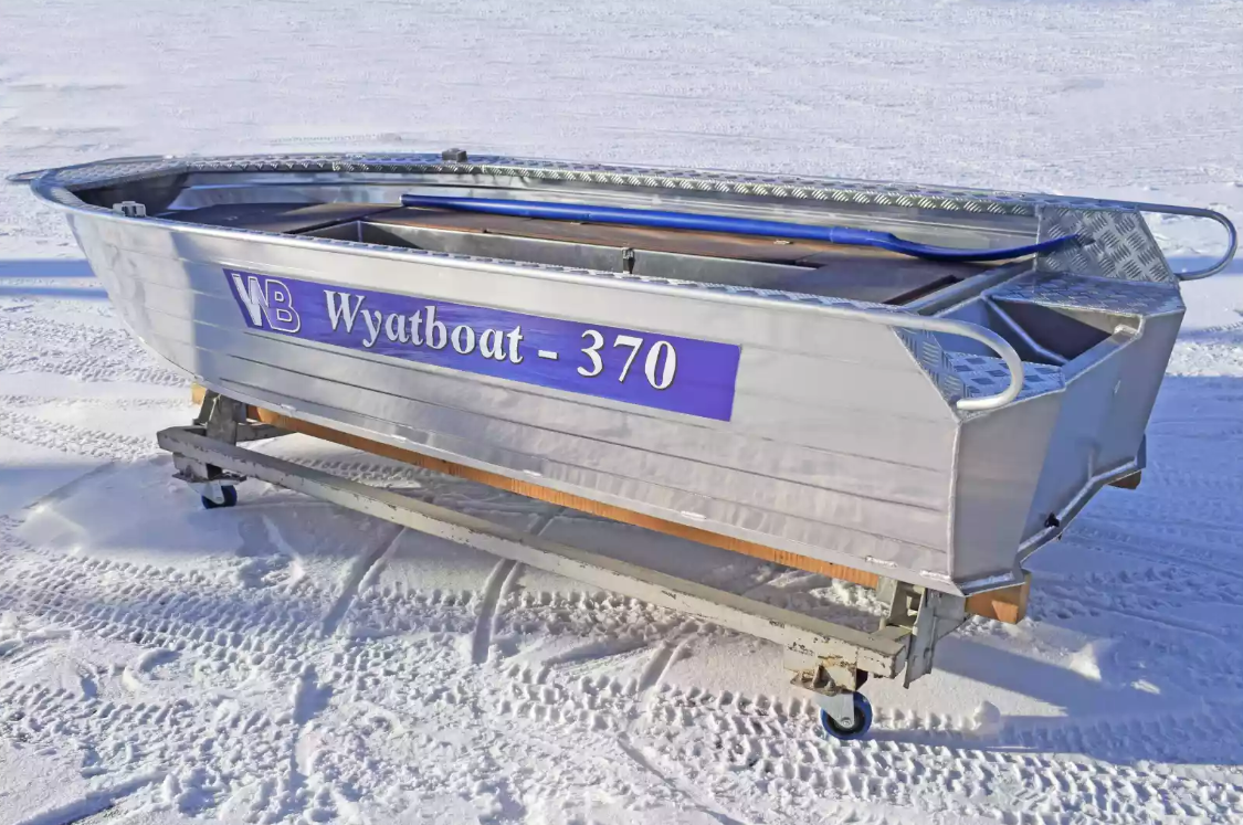 Алюминиевая лодка Wyatboat-370 РМ в Дербенте
