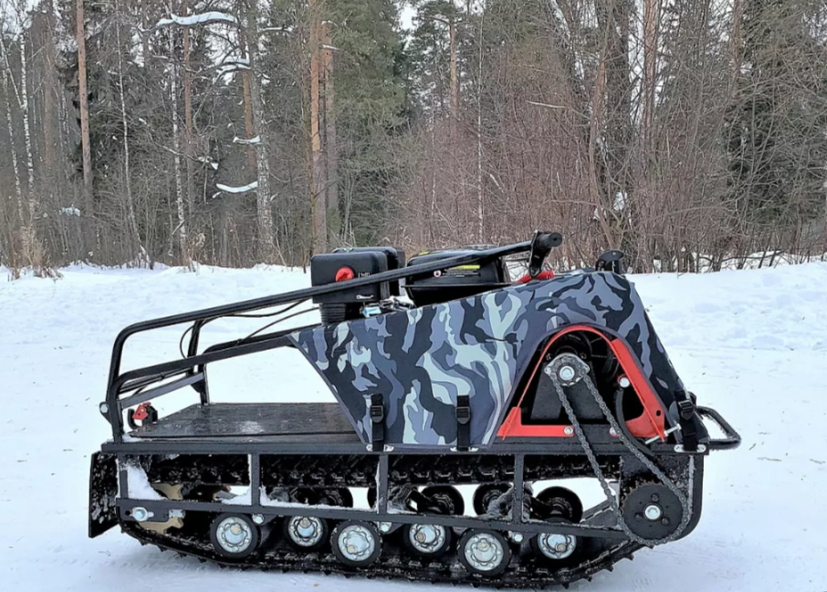 Мотобуксировщик БТС «HIT» 500/20 БЕЗ Э/ЗАП Lifan/Loncin (60 Ватт) в Дербенте