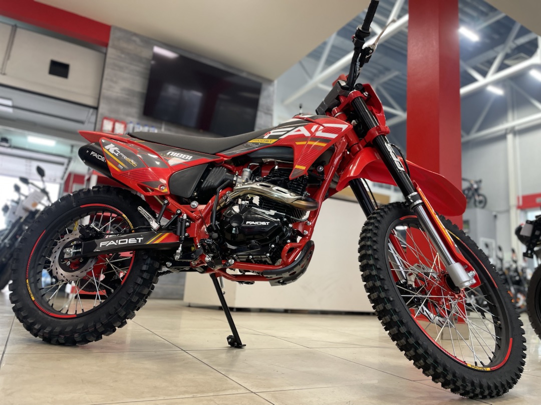 Кроссовый мотоцикл FAIDET K1 PR300 в Дербенте