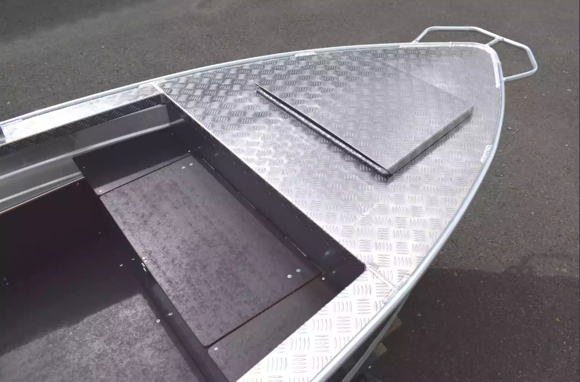 Алюминиевая лодка Wyatboat-390Р PRO в Дербенте