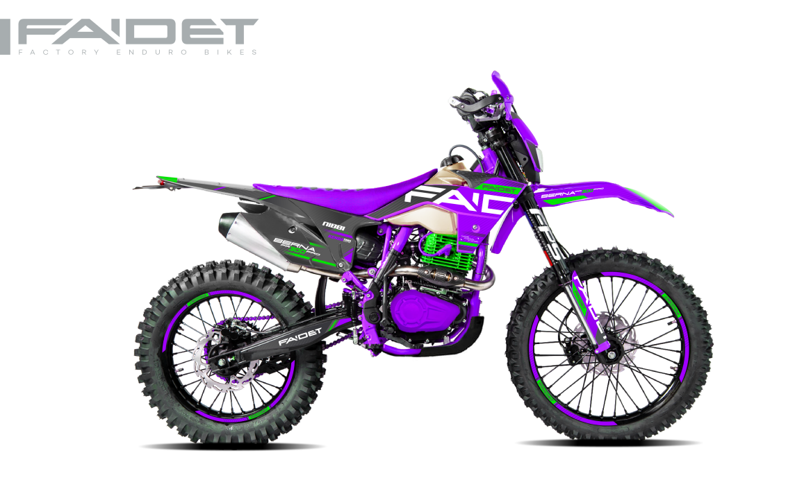 Кроссовый мотоцикл FAIDET BERNA PR300 FPS в Дербенте