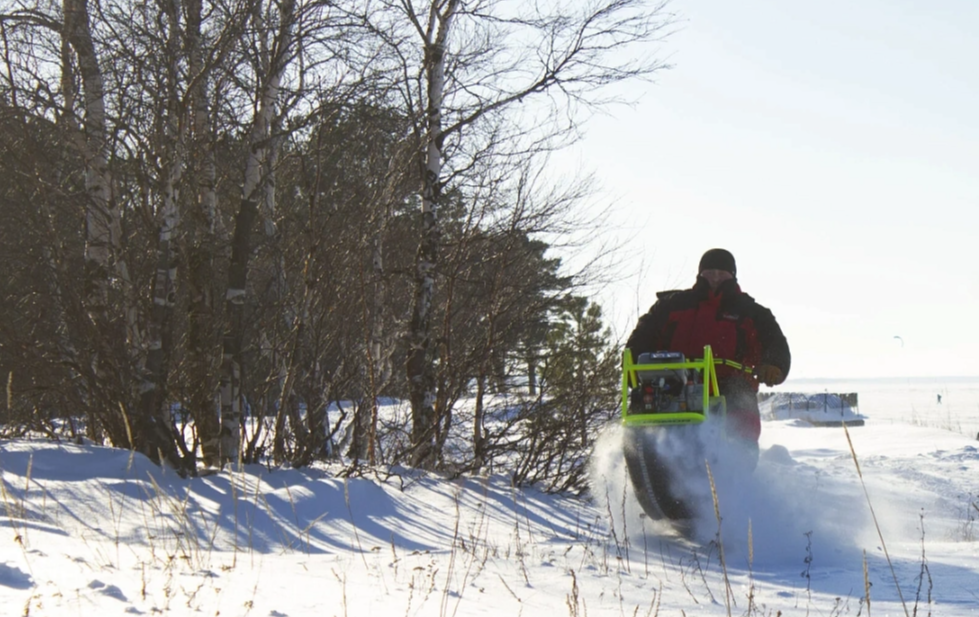 Мотобуксировщик POMOR X-1 PRO K7.5 (8) в Дербенте