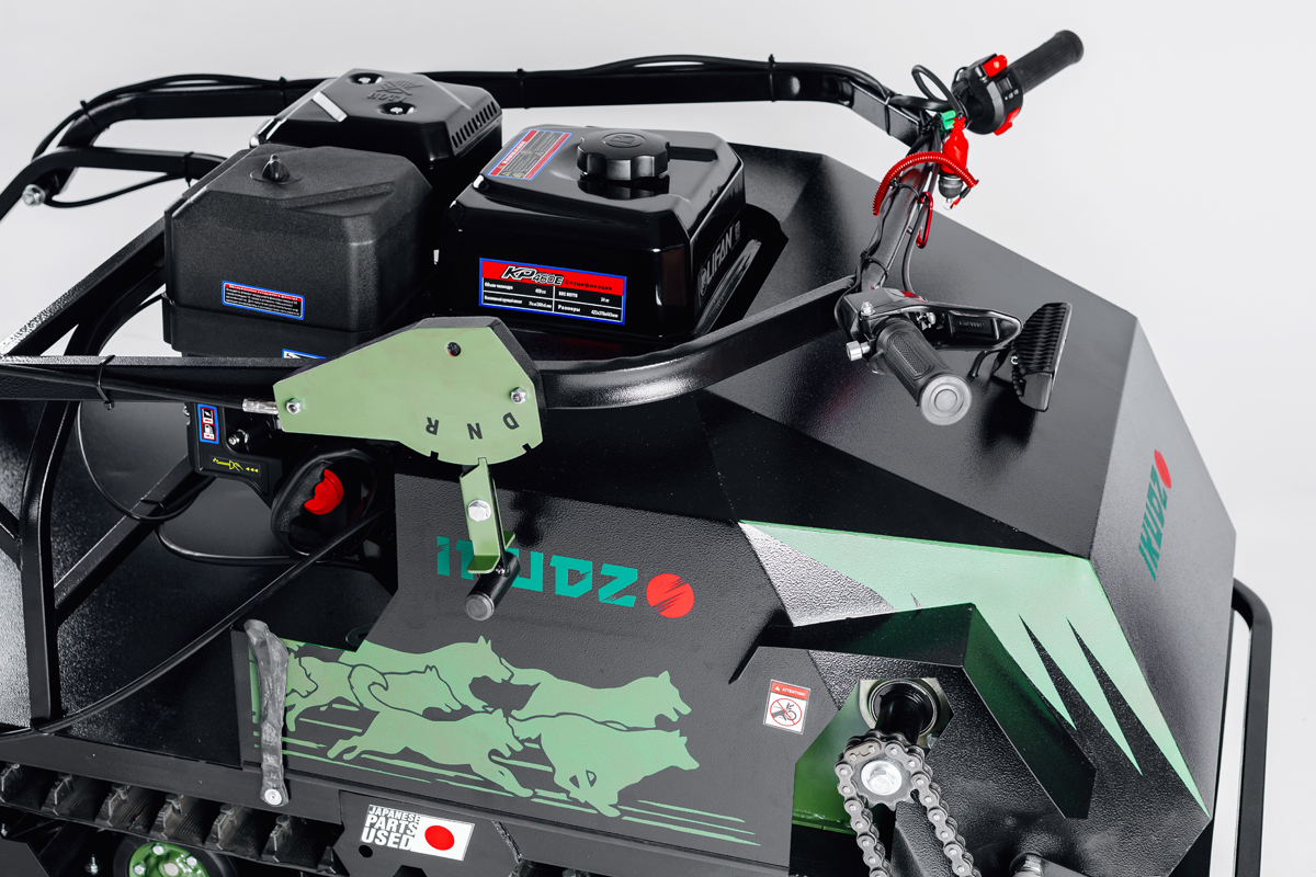 МОТОБУКСИРОВЩИК IKUDZO TERRAIN 1500/700 EKR20 в Дербенте