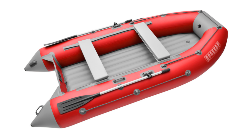 ЛОДКА ДРАККАР 3400 НДНД CLASSIC (БЕЗКИЛЬ) в Дербенте