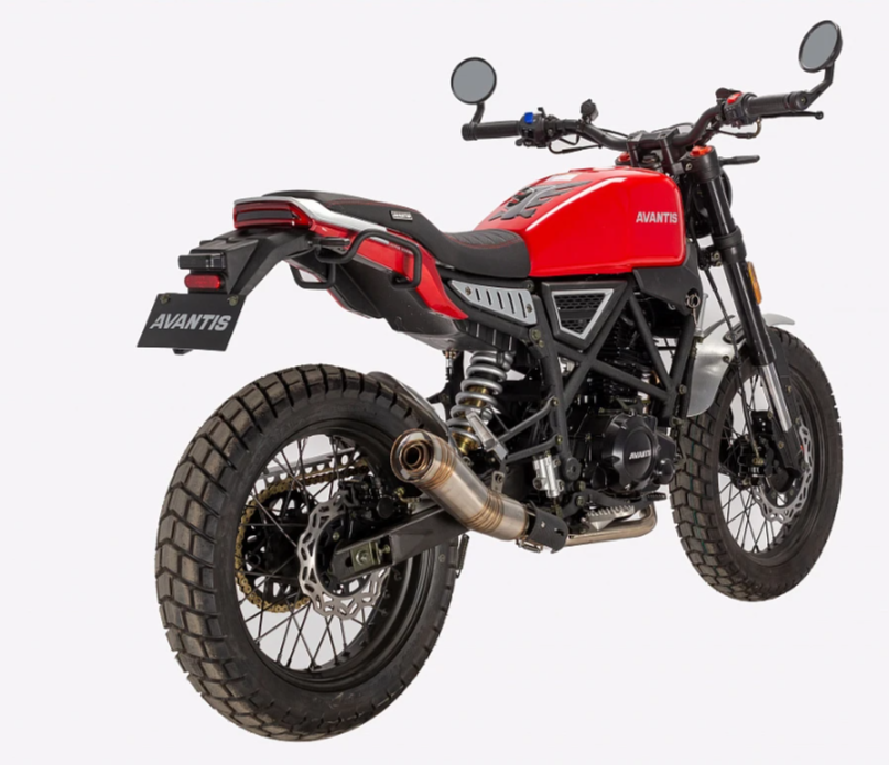 Мотоцикл AVANTIS CITY 250 ПТС в Дербенте