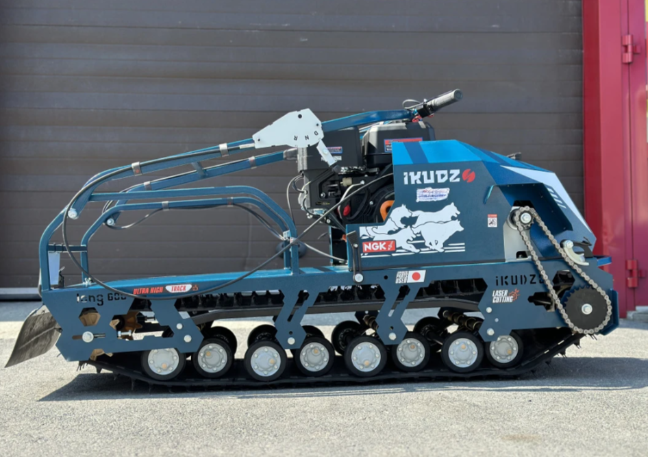 Мотобуксировщик IKUDZO TERRAIN 1500/600 EKR24 (с реверсом) (двс PROMAX) в Дербенте