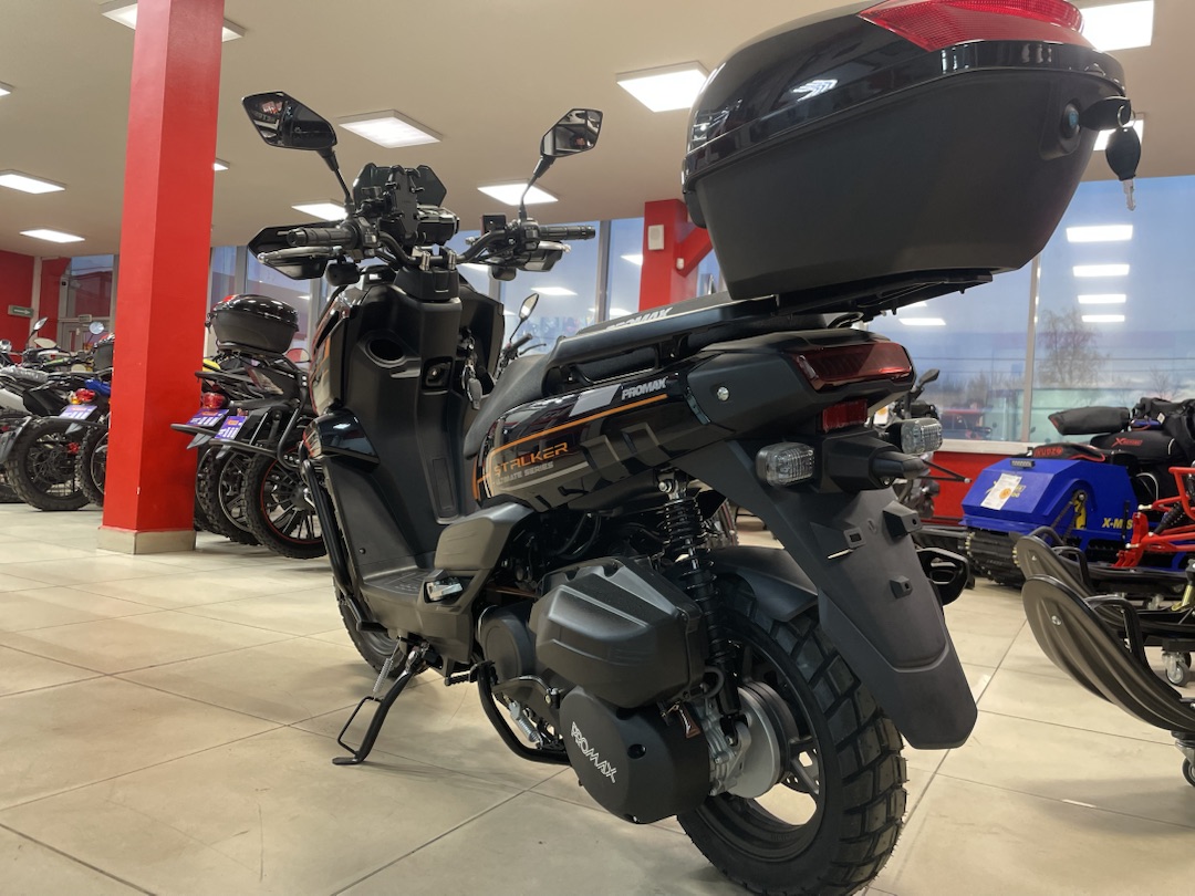 Скутер PROMAX STALKER ARMY 240(49) в Дербенте